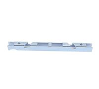 Annadue Guide Universel de Fichier de Jauge de Profondeur de Chaîne de Tronçonneuse, Outil de Nettoyage de Rainure de Barre de Guidage, Affûteur de Chaîne de Scie, Kit d'entretien de Barre pour Scies