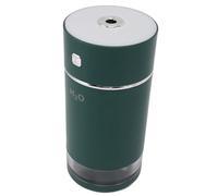Annadue Humidificateur d'aromathérapie avec Brume Fraîche Ultrasonique, Mini Humidificateur USB 240 Ml pour Voiture, Maison, Bureau, Petit Portable avec Veilleuse (GREEN)