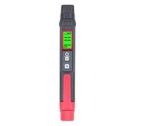Annadue Humidimètre à Bois, Type à Broches avec écran LCD rétroéclairé | Testeur d\'humidité numérique avec 7 échelles d\'étalonnage, pour bois et matériaux de construction, outil portatif