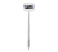 Annadue Humidimètre Numérique du Sol, Hygromètre de Sol, Testeur d'humidité de la Température, Sonde de Capteur de Végétal pour Jardin, Pelouse, Ferme, Moniteur d'eau Intérieur et Extérieur