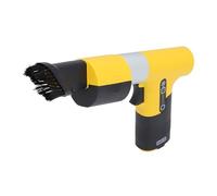 Annadue Jet Dry Mini Souffleur 120000 Tr/min Vitesse du Vent USB Chargeant le Ventilateur de Refroidissement Portatif pour la Voiture de Camping, Dépoussiéreur d'air électrique (YELLOW)