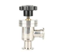 Annadue KF25 Soupape D'isolement à Soufflet en Acier Inoxydable, Angle | Vanne à angle droit pour vide poussé, soufflet soudé, résistant à la corrosion, entretien facile, étanche