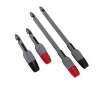 Annadue Kit de 4 Sondes Perceuses à Fil pour Test de Multimètre | Fil de test électrique, diagnostic automobile, sonde en alliage de cuivre, perçage isolé, sans dénudage de fil, poignée en