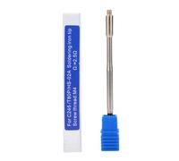 Annadue Kit de Pointes Chauffantes pour Fer à Souder HS 02A C245 936, Inserts d'écrous Moletés en Laiton M2 M2.5 M3 M4 M5 M6 M8, Outil d'insertion Thermique pour Pièces Imprimées en 3D, Performance