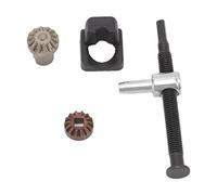 Annadue Kit de Réglage de Tendeur de Barre de Chaîne, Kit d'assemblage de Réparation de Tendeur de Tronçonneuse en Fer et Aluminium pour CS370 CS400 CS4200ES