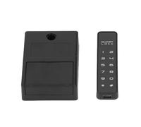 Annadue Kit de Serrure Électronique pour Armoire pour Bureau à Domicile | Clavier tactile, saisie de mot de passe numérique, accès sans clé, matériau ABS, pour tiroir de casier