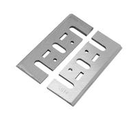 Annadue Lames de Rabot HSS 82 Mm, Lames de Rechange pour Raboteuses électriques Portatives, Idéales pour N1900B KP0810 XPK01 D26676, 2 de Rabot à Coupe Tranchante