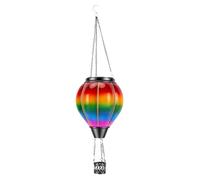 Annadue Lanterne Solaire Ballon Air Chaud Suspendue Jardin Lumière