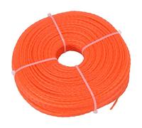 Annadue Ligne de en Nylon 2,7 Mm, Fil torsadé 100 M pour Débroussailleuse | Ligne de -bordure robuste, forme torsadée, pour , , , tondeuse à gazon