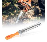 Annadue Lime d'affûtage de Tronçonneuse, Outil de Lime de Chaîne de Tronçonneuse Extérieure de 4,8 Mm, Accessoires de Travail du Bois, Outil d'affûtage de pour la du Bois