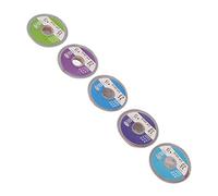 Annadue Lot de 5 Mèches à Dessouder, Fil de Dessoudage en Cuivre | Mèche à dessouder 1,5 m avec 5 largeurs pour la réparation des PCB, mèche à souder, tresse à souder, outil pour enlever