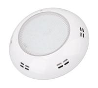 Annadue Lumières de Piscine à LED 18W AC12V Lumières sous-Marines Lumineuses IP68, Lumière de Piscine Anti-Pression ABS PC pour Fontaine de Jardin d'aquarium de (Blanc 6000K-6500K)
