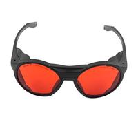 Annadue Lunettes de sécurité Professionnelles Anti- Vert 180-532 Nm OD6+, Lunettes de Protection des Yeux pour la beauté, Matériau PC Durable avec Lanière et Plaquettes Nasales, Conception