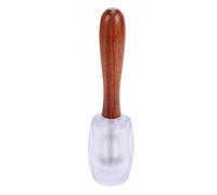 Annadue Maillet de Menuiserie à Tête Polycarbonate pour Frapper les Ciseaux | Poignée ergonomique en bois, assemblage à queue d\'aronde, tête d\'impact silencieuse, maillet à découper, face non marquante