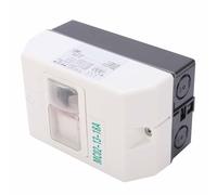 Annadue MC02 Protection de Moteur 220V 380V | Disjoncteur compact, hydrofuge IP55, coque rigide en ABS, protection contre les surcharges, contrôle facile par bouton