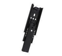 Annadue Mini Glissières de Tiroir de 4 Pouces, Rail de Guidage de Meubles, Quincaillerie de Placard de Cuisine pour Tiroir d'armoire 2 Pièces (4 pouces (ID 102 mm, épaisseur 3,8 mm))