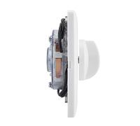 Annadue Minuterie de Compte à Rebours 220 V, Minuterie de Pompe à Eau Mécanique, Programmable d'intérieur, Interrupteur Mural Intelligent pour Lampe de Ventilateur de Chauffe-eau (120
