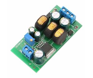 Annadue Module Abaisseur DC vers DC, Carte Convertisseur Réglable 20 W 3,6-30 V à 3-30 V avec Borne, Régulateur Abaisseur pour Alimentation Solaire LED