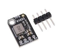 Annadue Module Boost 5V 1A, Régulateur de Tension élévateur TPS61023, Convertisseur Boost d'alimentation avec Embase à Broches pour l'électronique de Bricolage