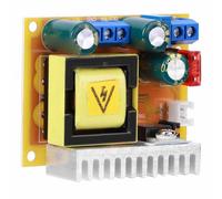Annadue Module Convertisseur DC vers DC, 2 Régulateurs de Tension élévateurs, Module de Charge de Condensateur ZVS pour Le Chargement de Batterie de Panneaux Solaires, Carte Régulateur de Tension,