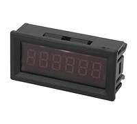 Annadue Module d'Affichage LED Carte de Tube Numérique 6 Bits 0,36 Pouces DC5-28V Electronique Grand Public pour RTU, 1 à 247 Adresses Luminosité Réglable ASCII Chiffres Lettres Affichage