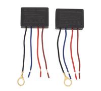 Annadue Module Variateur à Capteur Tactile, Module de Commande de Lampe Tactile à 3 Voies pour Remplacement de Lampe de Bureau, à Incandescence 110-230 V, Ampoule LED 20-100 W 3W-25W