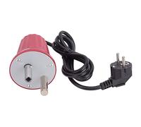 Annadue Moteur de Rotation de Barbecue FD801B, Machine électrique de Gril, Accessoires d'outils de Barbecue d'extérieur pour Tiges de Broche, I pour Griller