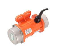 Annadue Moteur de Vibration monophasé IP66 étanche 220 V 3000 Tr/min Asynchrone en Alliage d'aluminium Vibrateur électrique Moteur à Béton (100W)