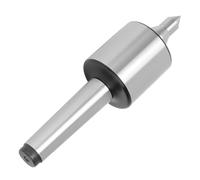 Annadue MT2 Haute Précision Triple Roulement Contre-pointe | Pointe rotative à triple roulement, tige rectifiée de précision, métal robuste, tournage à grande vitesse, accessoire de tour