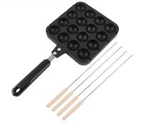 Annadue Obtenez un Gril Takwaki Antiadhésif, une Assiette Takwaki, un Moule de Cuisson, un Plateau pour la Cuisine à Domicile, une Poêle Antiadhésive