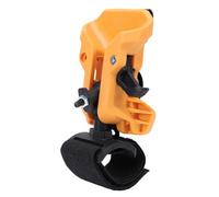 Annadue Organisateur de Cintre de Taille pour Outil électrique Autobloquant, pour Perceuse électrique, clé, Outils Pneumatiques, Jaune, Support de Ceinture Robuste