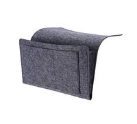 Annadue Organisateur de Télécommande TV Repose-bras de canapé, Sac de Rangement Suspendu, Pochette à côté de l'Organisateur de canapé pour Chambre à Coucher et Salon