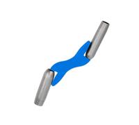 Annadue Outil à Joints de Brique 1/2in 5/8in 3/4in Têtes Interchangeables | Dégauchisseuse de maçonnerie interchangeable, construction en fer, 3 tailles, pour projets de pose de briques