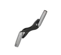 Annadue Outil à Joints de Brique 1/2in 5/8in 3/4in Têtes Interchangeables | Dégauchisseuse de maçonnerie interchangeable, construction en fer, 3 tailles, pour projets de pose de briques