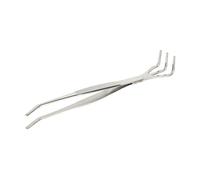 Annadue Outil de bonsaï en Acier Inoxydable, Pince à Râteau à Racines, Outils de Jardinage 2 en 1, Râteau à Racines pour bonsaï, Pince à pour le Jardinage