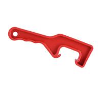 Annadue Ouvre-seau en Plastique, Outil d'ouverture Facile du Couvercle pour Pots de Peinture, Garage, Maison et Magasin-rouge (rouge)