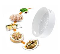 Annadue Panier à Vapeur, Trous de Drainage, Grille à Vapeur Universelle pour Autocuiseur électrique 2L, Support de Cuisson à la pour Panier Intérieur de Cuiseur à Riz