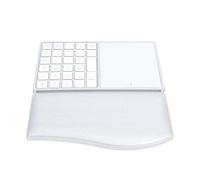 Annadue Pavé Numérique sans Fil avec pavé Tactile pour Ordinateur | Calculatrice à Grand pavé Tactile sans Fil, Bluetooth 2.4G, Fonction Type C, Batterie Rechargeable 180mAh, pour Ordinateurs