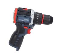 Annadue Perceuse à Percussion sans Fil, Visseuse à Choc 80NM, pour Usage | Tournevis à percussion sans balais 18 V, mandrin métallique de 10 mm, pour le perçage du bois, du métal et de la céramique,