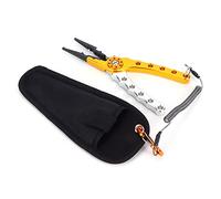 Annadue Pince à Leurre de Pêche, Outil Multifonction pour Enlever les Hameçons, Pince de Pêche en Alliage d'aluminium pour équipement de, Outils de Antirouille avec Extracteur d'hameçon, Portable