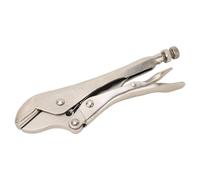 Annadue Pince à Pincer C45 Acier 7mm Mâchoire Droite | Verrouillage à mâchoire droite, tuyau en cuivre et aluminium, tige à dégagement rapide, ressort de tension à levier,