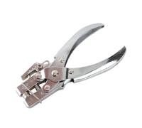 Annadue Pince à Poser les Rivets avec 100 œillets Creux | Poinçon à œillets portatif, corps en acier au carbone, réparation de toile de tentes de bâches, œillets à pression facile,