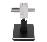 Annadue Pince étau Miniature Réglable avec Base pour Maquette, Hobby, | Mâchoires réglables, alliage d\'aluminium, portable compact, fabrication de modèles, avec base amovible