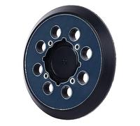Annadue Plateau de Ponçage 5in, 8 Trous 4 œillets en Mousse PU, pour | Disque de ponçage multifonctionnel pour le polissage, plaque de support auto-adhésive pour meuleuse