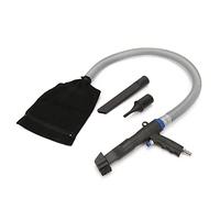 Annadue Pneumatic Air Duster Compressor Blow Suction Gun | Nettoyeur haute pression, dépoussiérage industriel, outil à air comprimé, corps en alliage ABS, connexion rapide