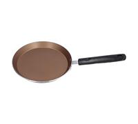 Annadue Poêle à Frire en Pierre Médicale 6 Pouces Poêle à Crêpes Antiadhésive à Fond Plat pour Cuisinière à Induction sécurité du Four de Cuisine jusqu'à 280 ° C 18 Cm Anti-rayures Facile à