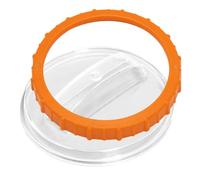 Annadue Pompe de Filtre à Sable pour Piscine avec Couvercle Transparent, | Accessoire de remplacement pour pompe de filtre à sable de piscine avec écrou P07018, couvercle transparent P07019, PVC