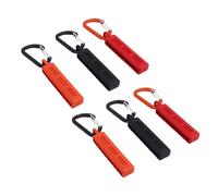 Annadue Porte-embouts à 10 Trous, Organisateur de Stockage de Forets de Tournevis 6 Pièces, Porte-embouts à Tige de 1/4 de Pouce avec Crochet à Pince pour Atelier de Ceinture à Outils