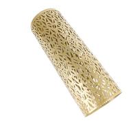 Annadue Porte-Parapluie Autoportant pour Entrée, Porte-Parapluie Rond Creux en Métal, Rangement de Peu Encombrant pour la Décoration de la Maison, de l'hôtel, du Bureau, Résistant à la Pluie (Petite)
