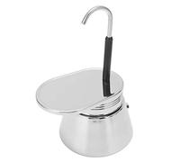 Annadue Pot à Moka à Bec Unique, Cafetière à Latte en Acier Inoxydable, Cafetière pour la Maison et le Bureau (200ML)